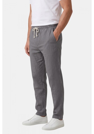 Deep Sea Deepsea Füme Çizgi Dokulu Rahat Kesim Yazlık Spor Pantolon Hafif Kumaş Modern Tasarım 2600263 Deep Sea Deepsea Füme Çizgi Dokulu Rahat Kesim Yazlık Spor Pantolon Hafif Kumaş Modern Tasarım 2600263