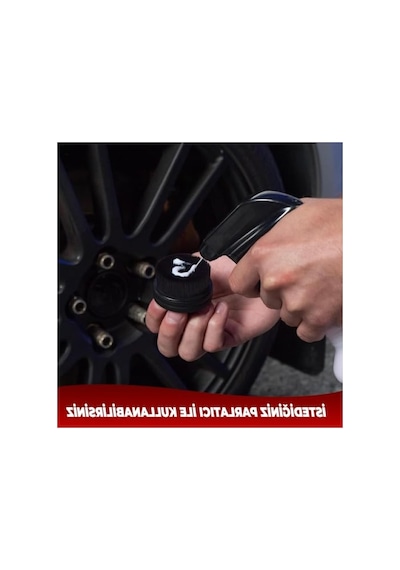 Lastik Parlatıcı Aplikatör Fırçası - Premium Araç Ve Motor Lastik Bakımı