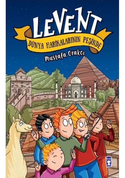 Levent Dünya Harikalarının Peşinde 9786050844368