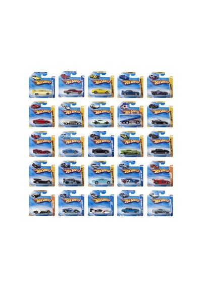 Mattel 5785 Hw Tekli Arabalar Çok Renkli