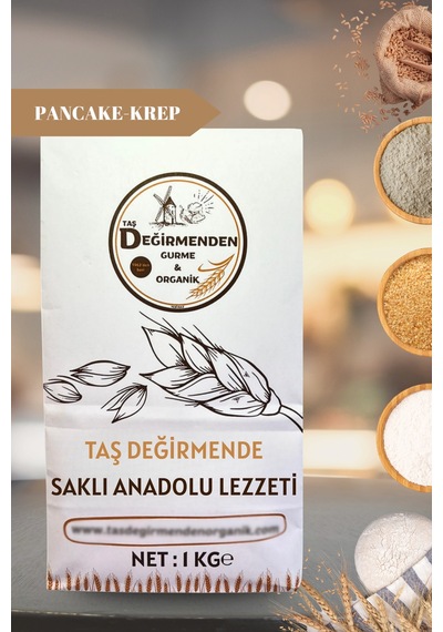 Çok Amaçlı Un - Pancake-Krep - 1 Kilo