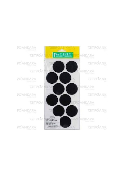Pacific Siyah Yapışkanlı Eva Ø 40mm