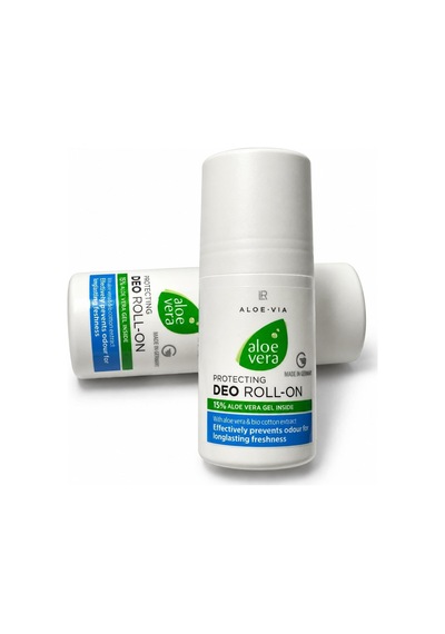Aloe Vıa Alkolsüz Deo Roll-on, %15 Aloe Vera Jel Ve Organik Pamuk Ekstreli, Hassas Ciltler İçin, 50 Ml