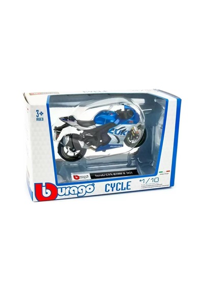 1:18 Suzuki Gsx-r1000 2021 Model Motosiklet