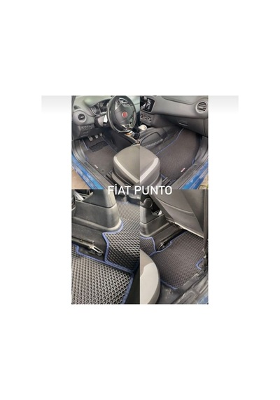Fiat Punto 2005+ Akıllı Oto Paspas