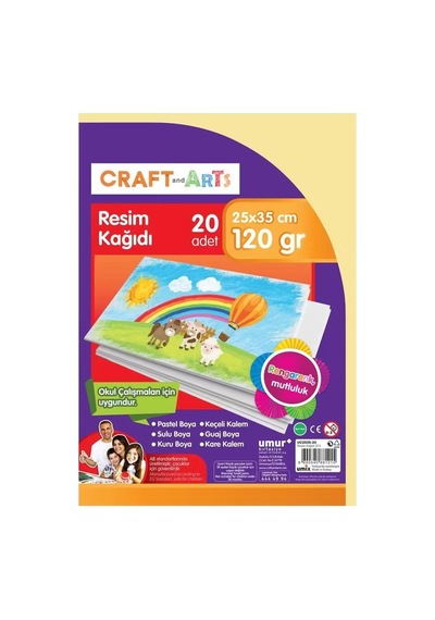 Craft And Arts Resim Kağıt 20 Li 35x50
