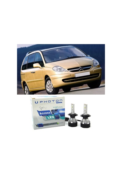 Citroen C8 Sis Far Ampulü H1 Access Yeni Seri Beyaz 2002-2014