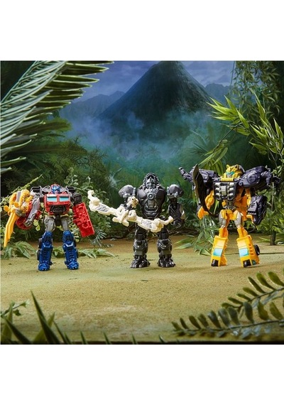 Transformers Rise Of The Beats SkullCruncher F3895 F4601 Lisanslı Ürün