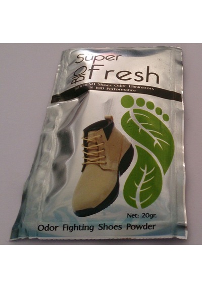 Süper Bio Fresh Ayakkabı Koku Giderici Toz 20 G