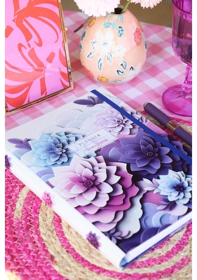 Vj Gsp Ayraçlı Planlayıcı Defter 17x23 100 Gr. Haftalık 112 Sf.+todo 30 Sf.+noktalı 50 Sf.