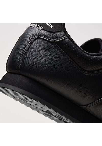 Lescon Flınt 4 Sneakers Siyah Erkek Spor Ayakkabı