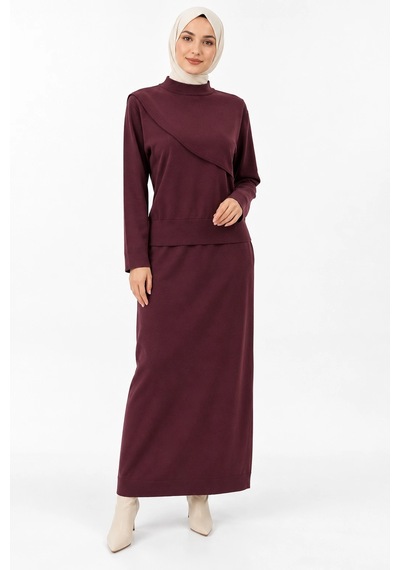 Nuss Triko 705 Bordo Triko Takım