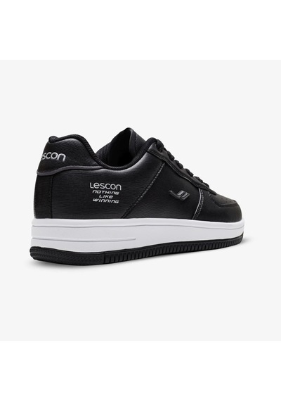 Lescon Zeplın 6 Unisex Sneakers Spor Ayakkabı Siyah