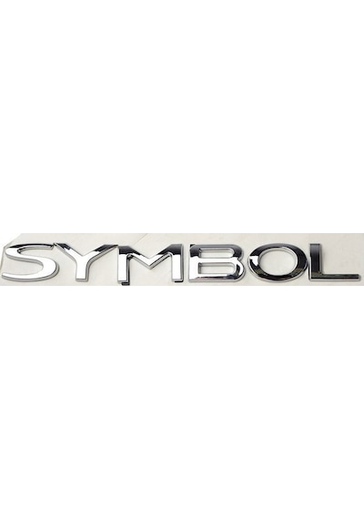 Renault Clio Symbol Bagaj Kaput Yazi/arma 2008-2016 8200867304 5y125 1.4, 0.9, 1.2, 1.5 Dcı