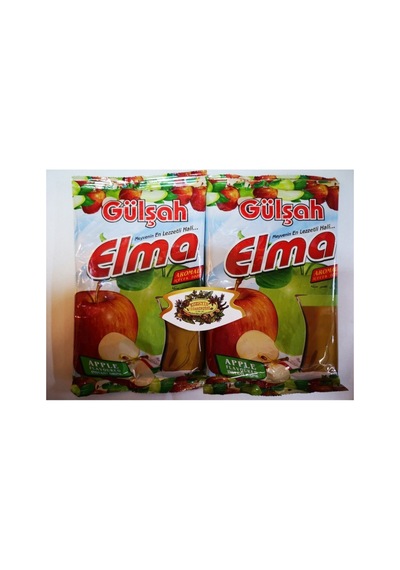 2 Adet Elma Aromalı Içecek Tozu 300 Gr. Diğer