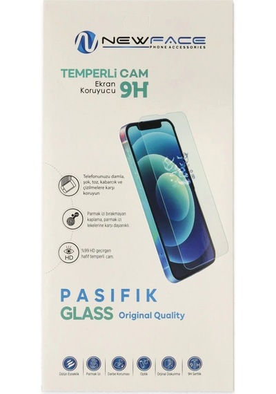 Gm 22 Pro Pasifik Cam Ekran Koruyucu