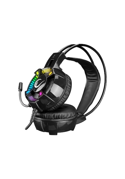 Styles Siyah Usb 7.1 Version Rgb Oyuncu Mikrofonlu Kulaklık Standart