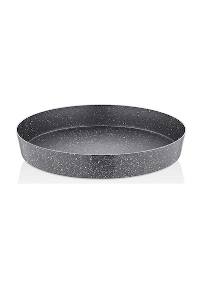 Taşhan İst-417 Eko Granit Fırın Tepsi - 36 Cm Siyah