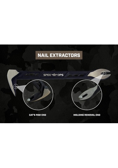 Tools Tırnak Çekici, Kedi Patileri İçin, 25,4 Cm, Sert Çelik,%3 Gazilere Bağlanmış