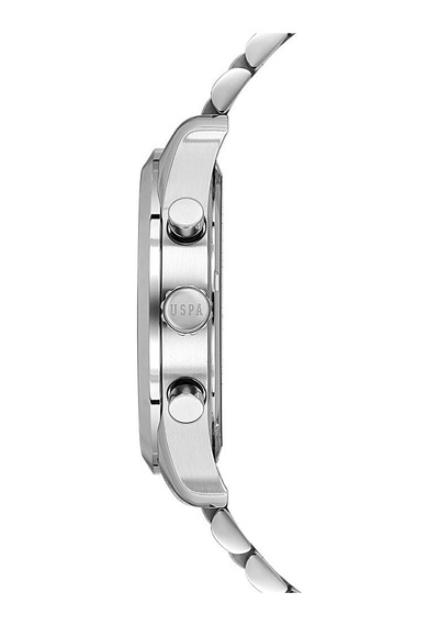 U.s. Polo Assn. Uspa1155-01 Erkek Kol Saati Metalik Gri