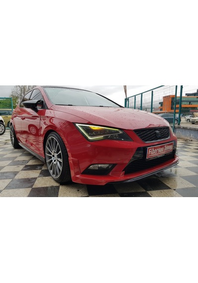 Seat Leon (2012...) Style Ön Tampon Eki----fibersan Tuning