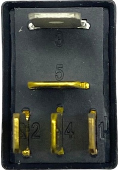 Bosch 5 Uçlu 20 A Mikro Dirençli Çift Platin 87A 12V Röle