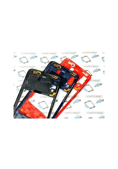 Samsung Galaxy Uyumlu A20 A 205 Full Kasa Arka Pil Kapağı (Yan Tuşlar) (275890839)