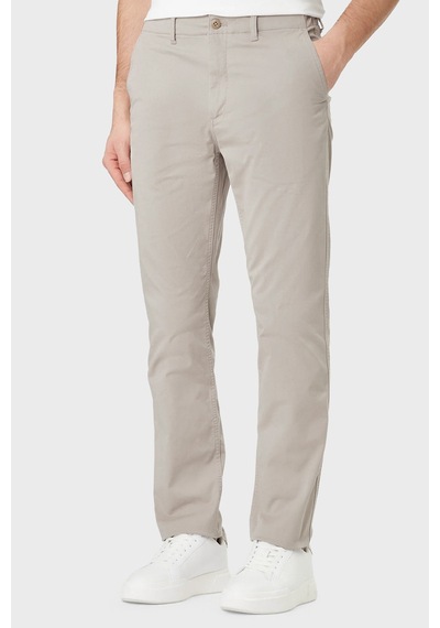 Calvin Klein Erkek Pantolon Lv04rf618g Rak Bej Bej