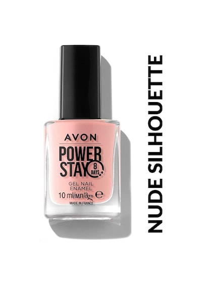 Avon Power Stay Jel Oje Nude Silhouette 10 ML