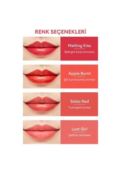 Missha Silky Lasting Lip Pencil İpeksi Dokuda Kalıcı Dudak Kalemi Lost Girl