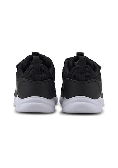 Puma Fun Racer Ac Ps(192971 01) Cırtlı Çocuk Spor Ayakkabı Siyah