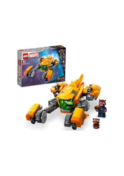 LEGO® Marvel 76254 Bebek Rocket İn Gemisi 330 Parça