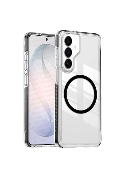 Galaxy S26 Plus İçin Line Serisi Magsafe İle Uyumlu Yükseltilmiş Lens Çerçeveli Ve Renkli Şerit Kenarlı Ultra Güçlü Darbeye Dayanıklı Yumuşak Silikon Kılıf Siyah, Galaxy S26 Plus 50 x 22 Galaxy S26 Plus İçin Line Serisi Magsafe İle Uyumlu Yükseltilmiş Lens Çerçeveli Ve Renkli Şerit Kenarlı Ultra Güçlü Darbeye Dayanıklı Yumuşak Silikon Kılıf Siyah, Galaxy S26 Plus 50 x 22