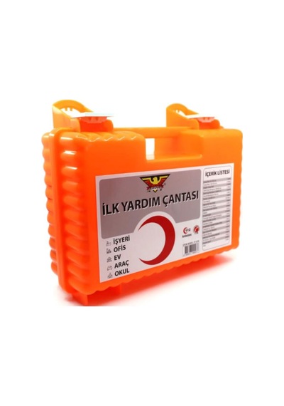 Iş Yeri Çantası Ecza Dolabı Ilk Yardım Seti Iy070