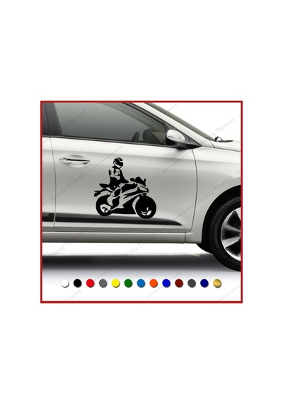Motorsiklet Sticker Yarış Motoru Oto Sticker Araba Sticker