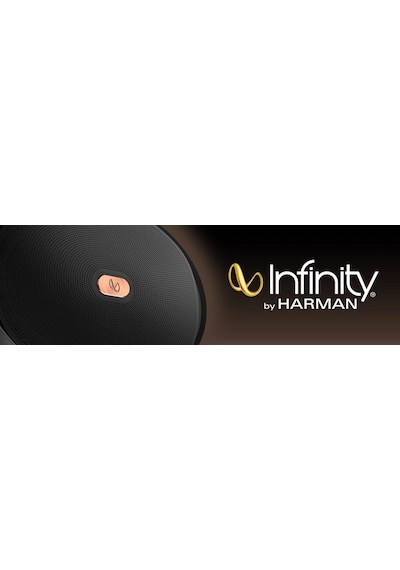 Infinity Hoparlör Krom Metal 3M Logo Amblem 2 Li Set (503744962)