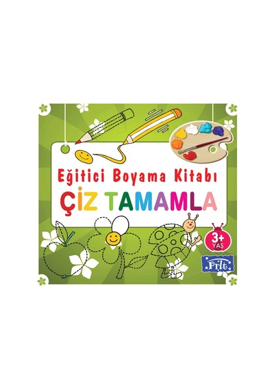 Eğitici Boyama - Kitabı Çiz Tamamla - Rxlu-589972