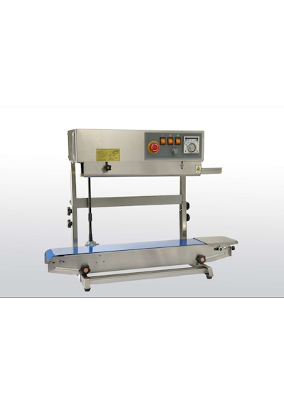 Lavıon Frb-770ıı Yürüyen Bantlı Naylon Torba Ağzı Yapıştırma Makinası C Dikiş Makinesi+masa