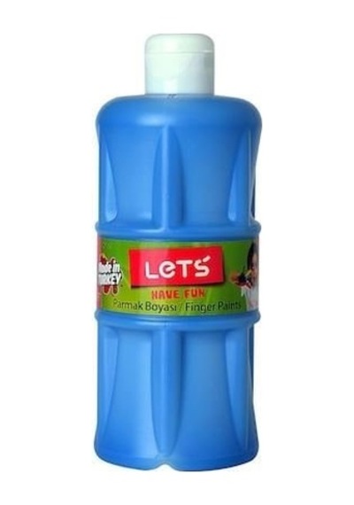 Lets Parmak Boyası Mavi 500Ml