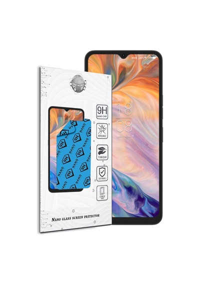 Reeder Uyumlu S19 Max Pro Nano Ekran Koruyucu Kırılmaz Esnek Cam