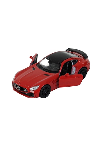 Metal Mercedes Amg Gtr Kırmızı Araba Kapısı Açılan Welly Mercedes Amg Gtr Kırmızı 12 Cm Çek Bırak Model Araba
