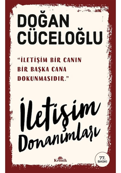 İletişim Donanımları / Doğan Cüceloğlu