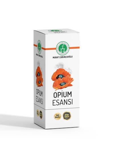 Murat Çubukçuoğlu Baharat Opium Esansı 10 Ml Tropik