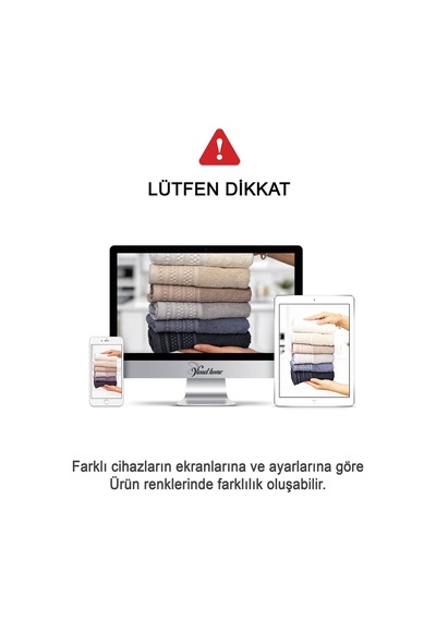 %100 Pamuk Softure Banyo Havlusu Yüksek Emici Yumuşak Dokulu Premium Havlu 100x140 Cm - Vizon Bej