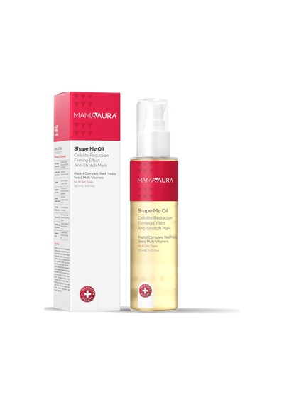 Shape Me Oil, Doğum Sonrası Sıkılaştırıcı Çatlak Ve Selülit Bakım Yağı, 125 Ml 86924403