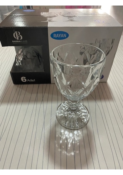 Dila Kahve Yanı Su Bardak 6 Lı Royaleks-ryg8006 Çok Renkli