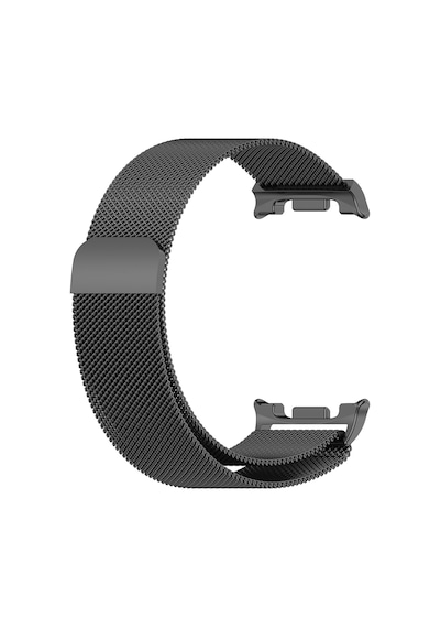 Galaxy Uyumlu Watch 8 Zore Krd-01 Metal Kordon - Titanyum-gri