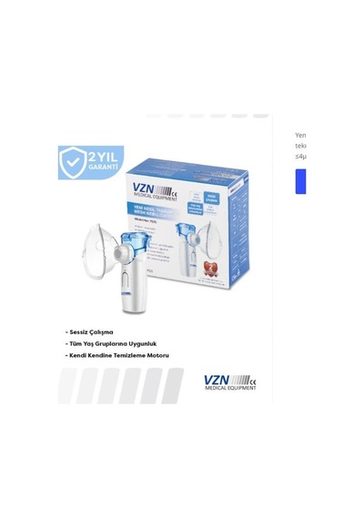 Medikaltec Mesh Nebulizatör - Ys35