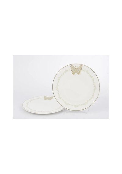 Wing 2li Pasta Tabağı 19cm-7873 Çok Renkli