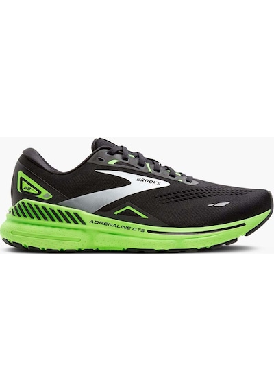 Brooks Erkek Adrenaline Gts 23 Koşu Ayakkabısı Outdoor Ayakkabı Yeşil